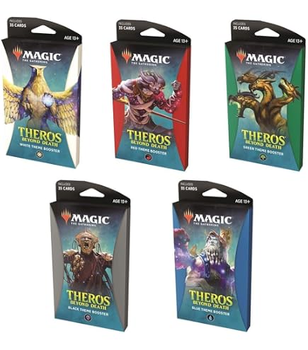 Amazon.com: Magic The Gathering - Theros - Sealed Fat Pack (9